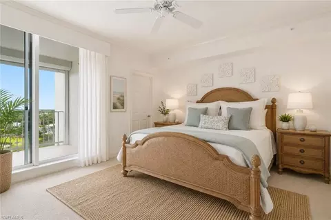 Bedroom - 60 Seagate Dr #806, Naples, FL 34103 photo 2 of 3