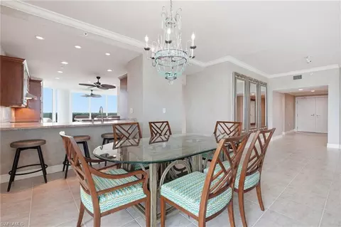 Dining - 60 Seagate Dr #806, Naples, FL 34103 photo 1 of 2