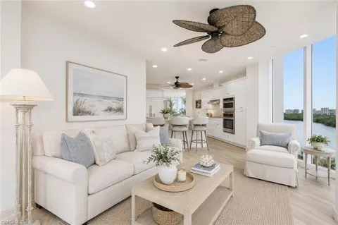 Living - 60 Seagate Dr #806, Naples, FL 34103 photo 1 of 2