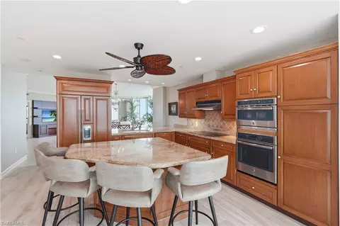 Kitchen - 60 Seagate Dr #806, Naples, FL 34103 photo 2 of 2
