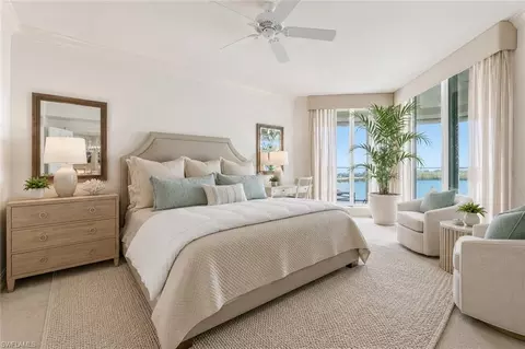 Bedroom - 60 Seagate Dr #806, Naples, FL 34103 photo 1 of 3