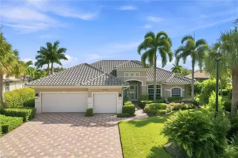 Exterior - 5120 Post Oak Ln, Naples, FL 34105 photo 11 of 11