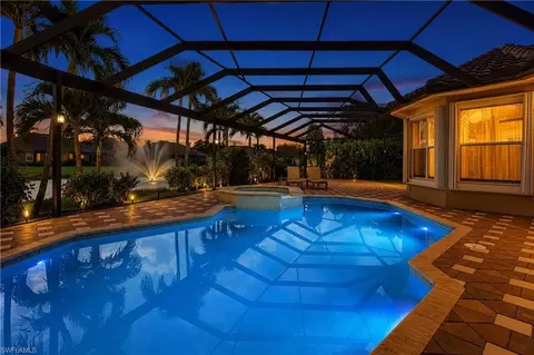 Exterior - 5120 Post Oak Ln, Naples, FL 34105 photo 4 of 11