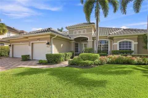 Exterior - 5120 Post Oak Ln, Naples, FL 34105 photo 3 of 11