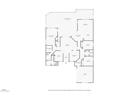 Floorplan - 3917 Fabienne Ct, Naples, FL 34109 photo 1 of 1
