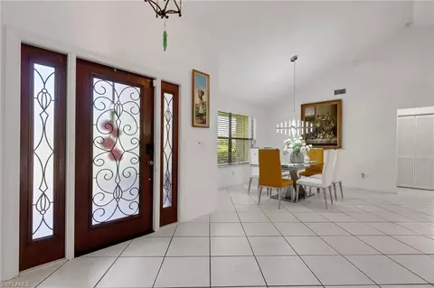Entry Way - 3036 Round Table Ln, Naples, FL 34112 photo 1 of 2