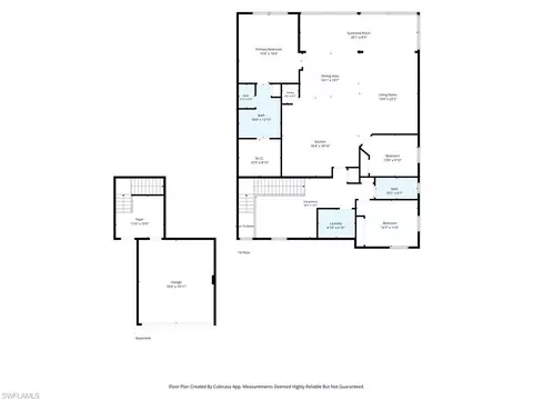 Floorplan - 239 Indies Dr E #202, Naples, FL 34114 photo 1 of 1