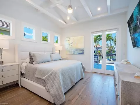Bedroom - 3801 Crayton Rd, Naples, FL 34103 photo 2 of 5