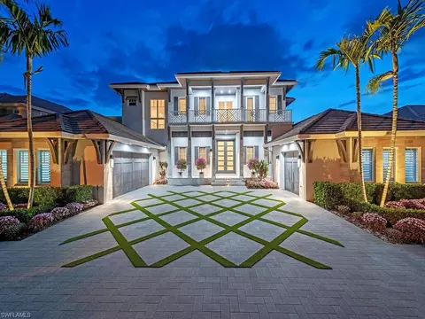 Exterior - 3801 Crayton Rd, Naples, FL 34103 photo 8 of 11