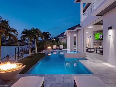 Exterior - 3801 Crayton Rd, Naples, FL 34103 photo 10 of 11