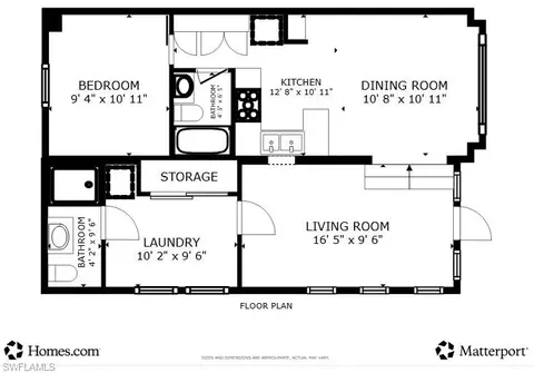Floorplan - 4540 Robert E Lee Blvd E, Estero, FL 33928 photo 1 of 1