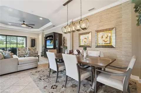 Dining - 23729 Pebble Pointe Ln, Bonita Springs, FL 34135 photo 2 of 3