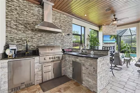 Kitchen - 23729 Pebble Pointe Ln, Bonita Springs, FL 34135 photo 1 of 7