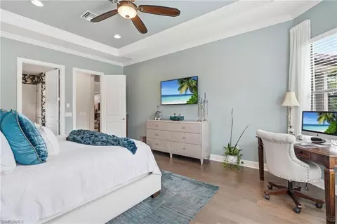 Bedroom - 23729 Pebble Pointe Ln, Bonita Springs, FL 34135 photo 3 of 7
