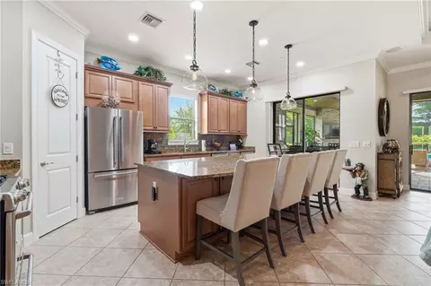 Kitchen - 23729 Pebble Pointe Ln, Bonita Springs, FL 34135 photo 2 of 7