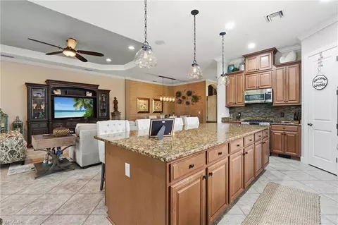 Kitchen - 23729 Pebble Pointe Ln, Bonita Springs, FL 34135 photo 6 of 7