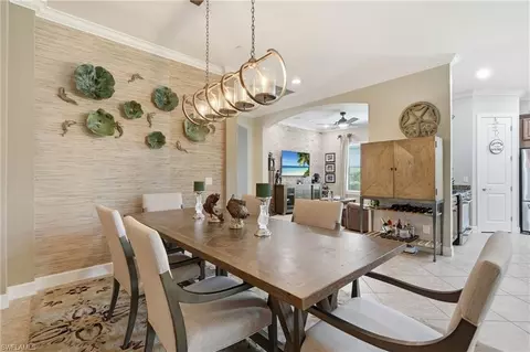 Dining - 23729 Pebble Pointe Ln, Bonita Springs, FL 34135 photo 1 of 3
