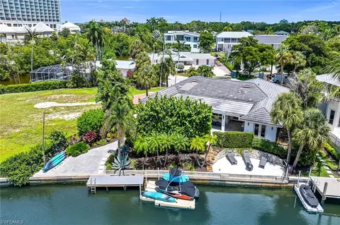Exterior - 5215 Seashell Ave, Naples, FL 34103 photo 12 of 13