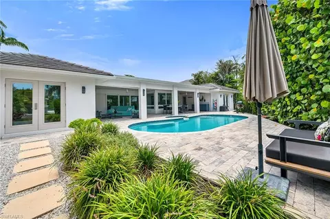 Exterior - 5215 Seashell Ave, Naples, FL 34103 photo 2 of 13