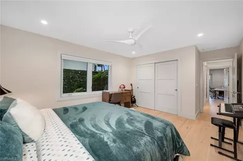 Bedroom - 5215 Seashell Ave, Naples, FL 34103 photo 6 of 6