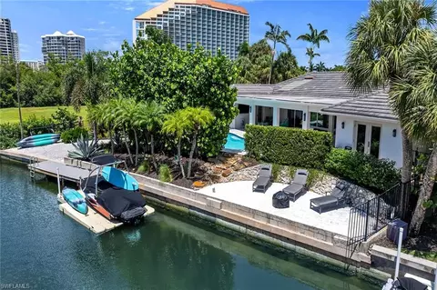 Exterior - 5215 Seashell Ave, Naples, FL 34103 photo 13 of 13