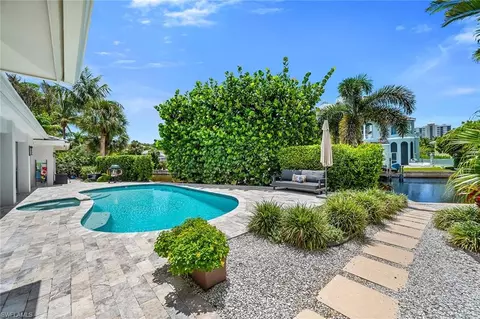 Exterior - 5215 Seashell Ave, Naples, FL 34103 photo 8 of 13