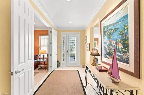 Entry Way - 8910 Verducci Ct, Naples, FL 34114 photo 1 of 2