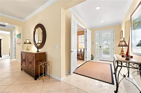 Entry Way - 8910 Verducci Ct, Naples, FL 34114 photo 2 of 2