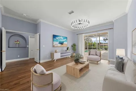 Living - 3602 Cedar Hammock Ct, Naples, FL 34112 photo 3 of 6