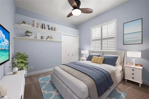 Bedroom - 3602 Cedar Hammock Ct, Naples, FL 34112 photo 3 of 4