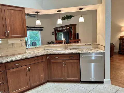 Kitchen - 354 Dover Pl #202, Naples, FL 34104 photo 5 of 7
