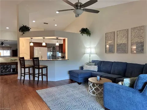 Living - 354 Dover Pl #202, Naples, FL 34104 photo 2 of 7