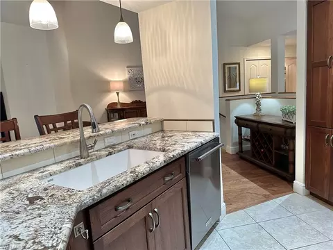 Kitchen - 354 Dover Pl #202, Naples, FL 34104 photo 2 of 7