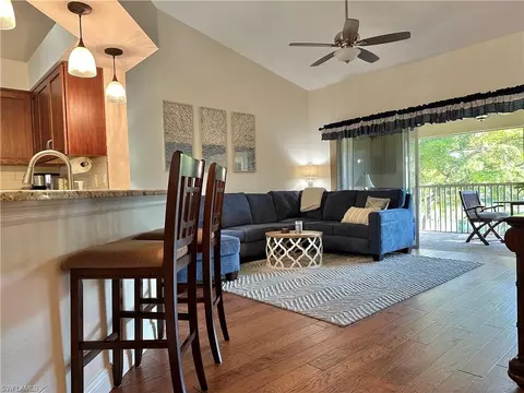 Living - 354 Dover Pl #202, Naples, FL 34104 photo 5 of 7