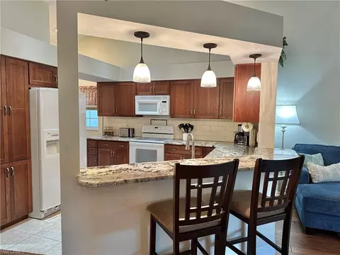 Kitchen - 354 Dover Pl #202, Naples, FL 34104 photo 7 of 7