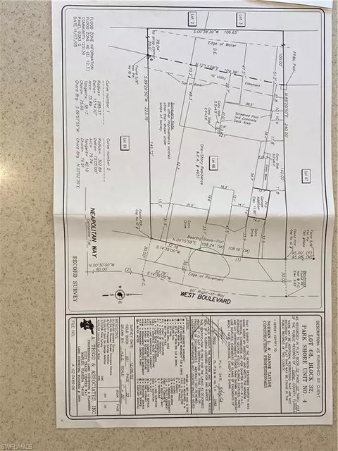 Floorplan - 4651 West Blvd, Naples, FL 34103 photo 1 of 1