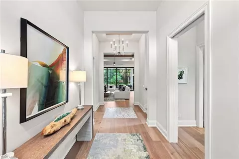 Entry Way - 2935 Coco Lakes Dr, Naples, FL 34105 photo 1 of 3