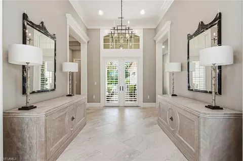 Entry Way - 16791 Cabreo Dr, Naples, FL 34110 photo 2 of 3