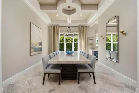 Dining - 16791 Cabreo Dr, Naples, FL 34110 photo 1 of 2