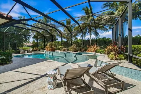 Exterior - 16791 Cabreo Dr, Naples, FL 34110 photo 6 of 9