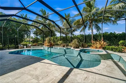 Exterior - 16791 Cabreo Dr, Naples, FL 34110 photo 7 of 9