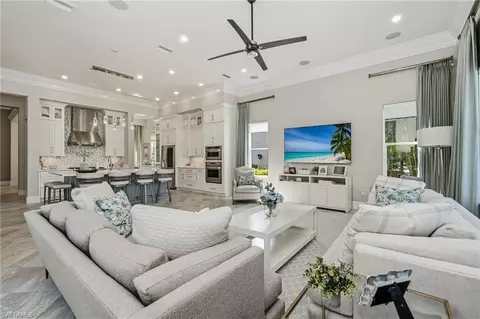 Living - 16791 Cabreo Dr, Naples, FL 34110 photo 5 of 5