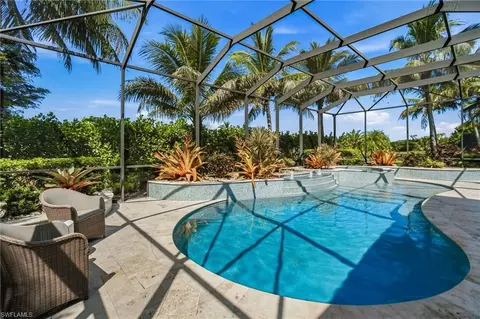 Exterior - 16791 Cabreo Dr, Naples, FL 34110 photo 8 of 9
