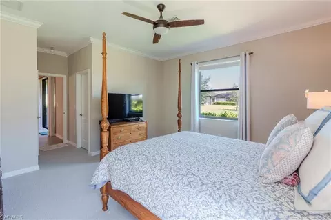Bedroom - 17332 Ashcomb Way, Estero, FL 33928 photo 2 of 4