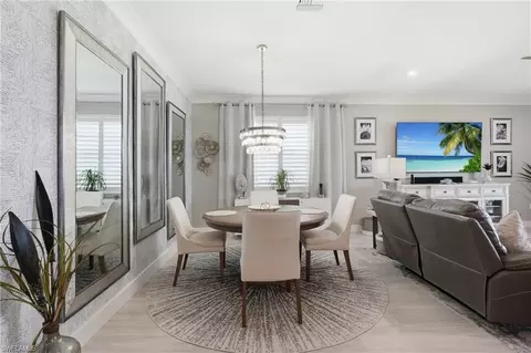 Dining - 18566 Ives Dr, Estero, FL 33928 photo 3 of 4