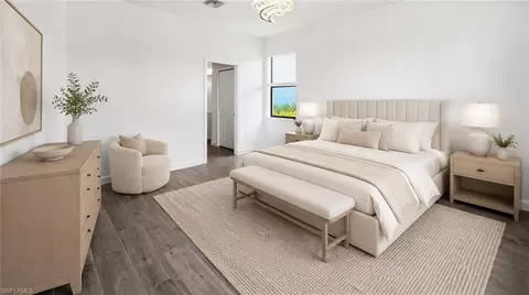 Bedroom - 18531 Ives Dr, Estero, FL 33928 photo 1 of 2