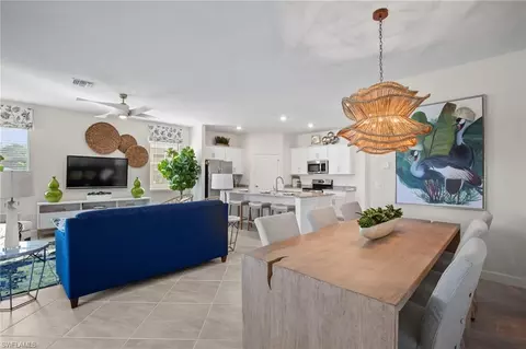 Dining - 3103 E Windsor Dr, Alva, FL 33920 photo 1 of 3