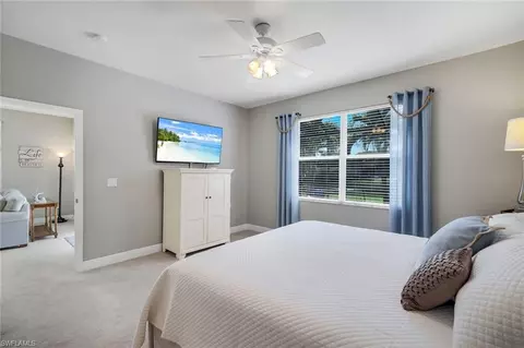 Bedroom - 13626 Lucera Ct, Estero, FL 33928 photo 2 of 3