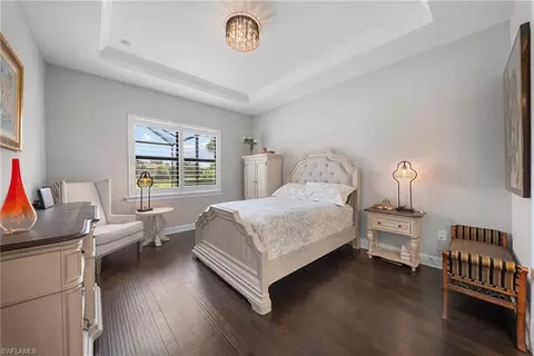 Bedroom - 9811 Everglades Dr, Naples, FL 34120 photo 1 of 4