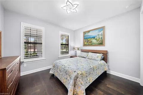 Bedroom - 9811 Everglades Dr, Naples, FL 34120 photo 3 of 4